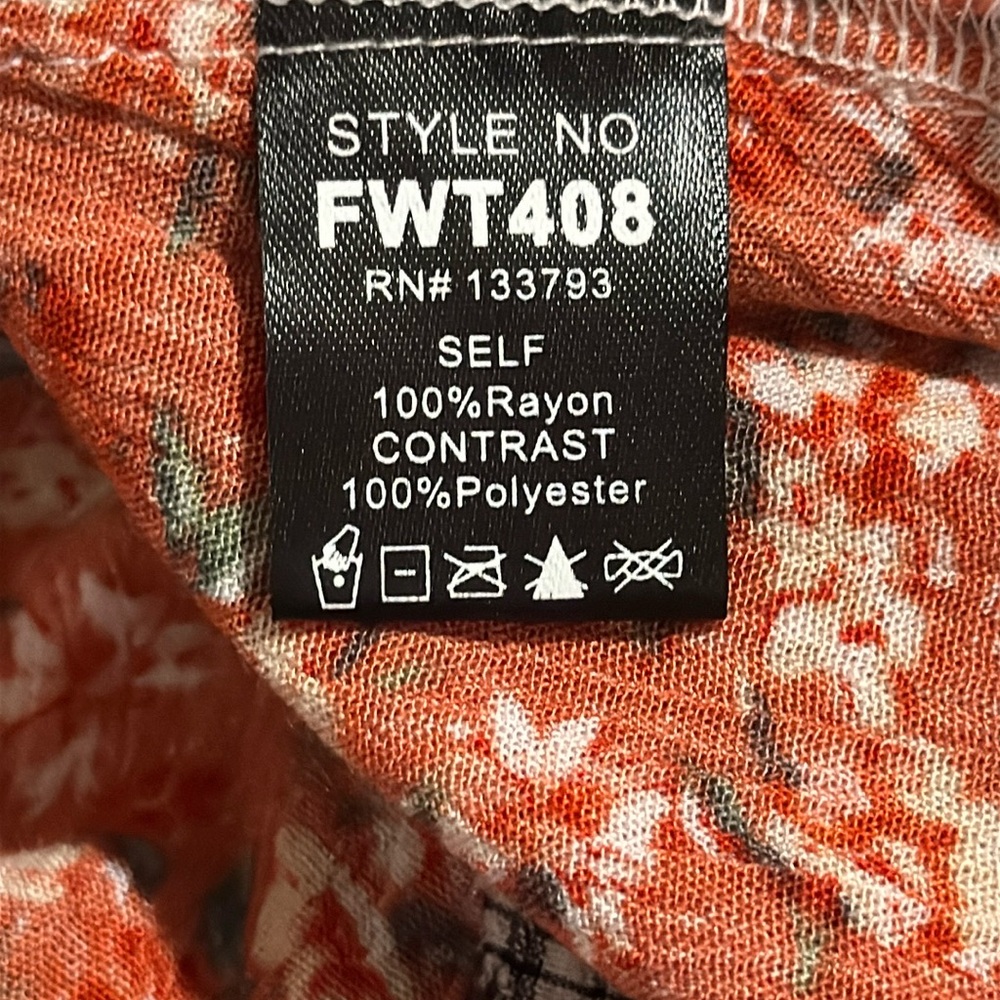 Pol Patchwork Asymmetrical Mixed Print Sleeveless… - image 8